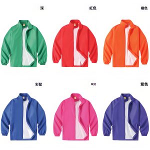 B+B.TS112複合風衣拉鍊口袋(5XL)