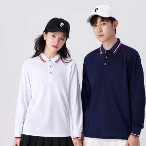 長袖POLO純棉-親子裝