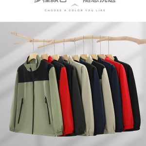 B.TS-C911立領商務衝鋒衣