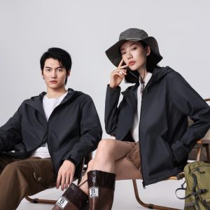 E.TS998時尚薄型戶外套