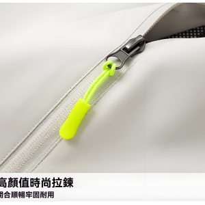 Alternative view of A.TS-D33高彈春亞紡100%聚酯纖維商務休閒立領風衣薄沖風衣