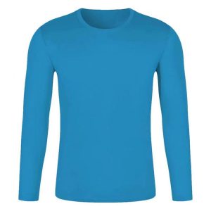 Alternative view of 長袖圓領排汗