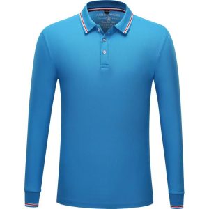 Alternative view of 长袖POLO排汗200克