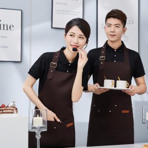 【TS】-A21時尚圍裙防水