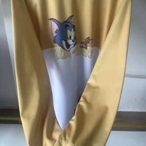 Alternative view of 長袖圓領排汗-熱升華工藝