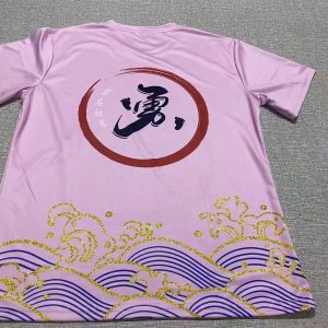 短袖圓領排汗-熱升華工藝