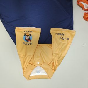 Alternative view of 短袖POLO排汗-熱升華工藝