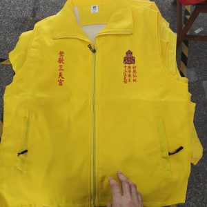 背心-熱升華工藝