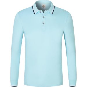 Alternative view of 長袖POLO純棉-親子裝