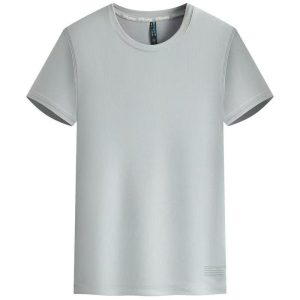 Alternative view of 短袖圓領蝴蝶網眼