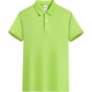 Alternative view of 短袖POLO純棉純色