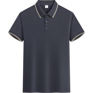 Alternative view of 短袖POLO排汗拼色