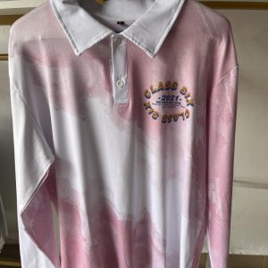 Alternative view of 長袖POLO排汗-熱升華工藝