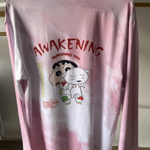 長袖POLO排汗-熱升華工藝