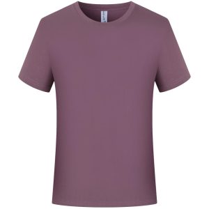 Alternative view of 短袖圓領純棉-173