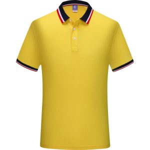 Alternative view of 短袖POLO天丝棉拼色